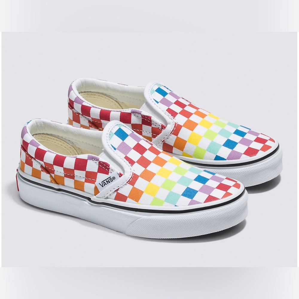 Vans Classic Slip-on Checkerboard size 1.5 kids